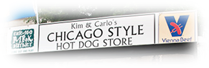 Kim & Carlo's Chicago Style Hot Dogs