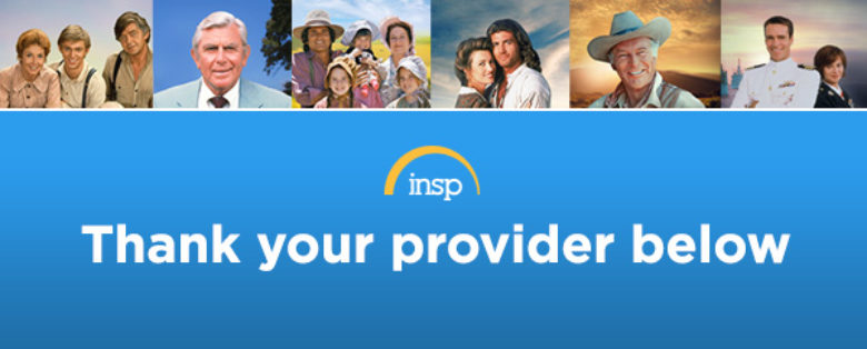 Thank XFINITY® for Carrying INSP