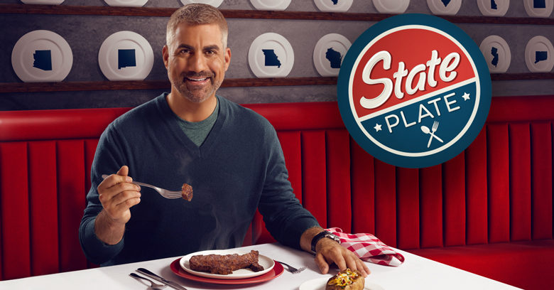 INSP Announces Premiere Date for 3rd Season of its Taylor Hicks Hosted Culinary-Travel Series “State Plate”