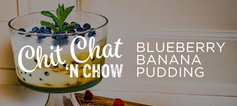 Blueberry Banana Pudding