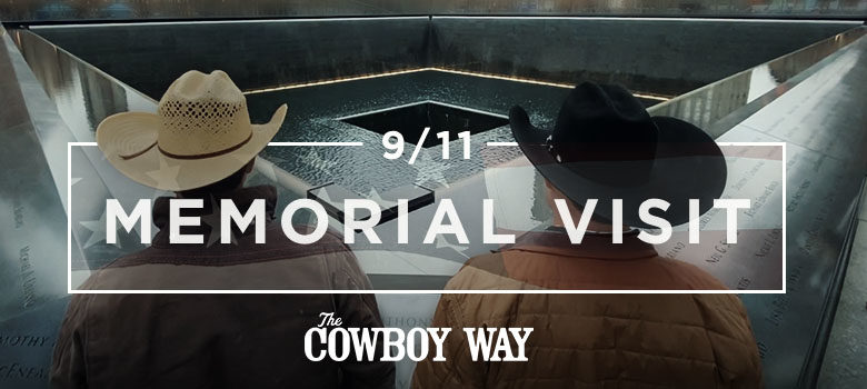 The Cowboy Way Memorial Visit