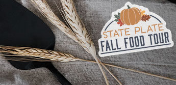 State Plate Fall Food Tour