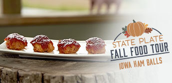 State Plate Recipe: Iowa's Ham Balls