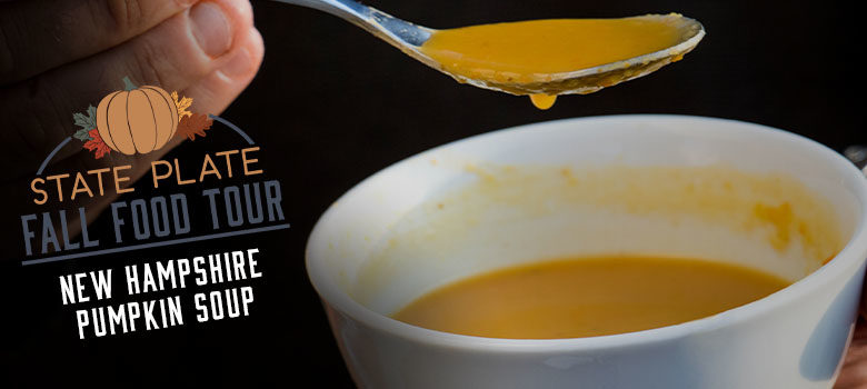 State Plate Recipe: New Hampshire Pumpkin Soup