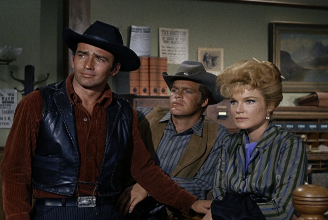 The Virginian - James Drury, Doug McClure, Pippa Scott