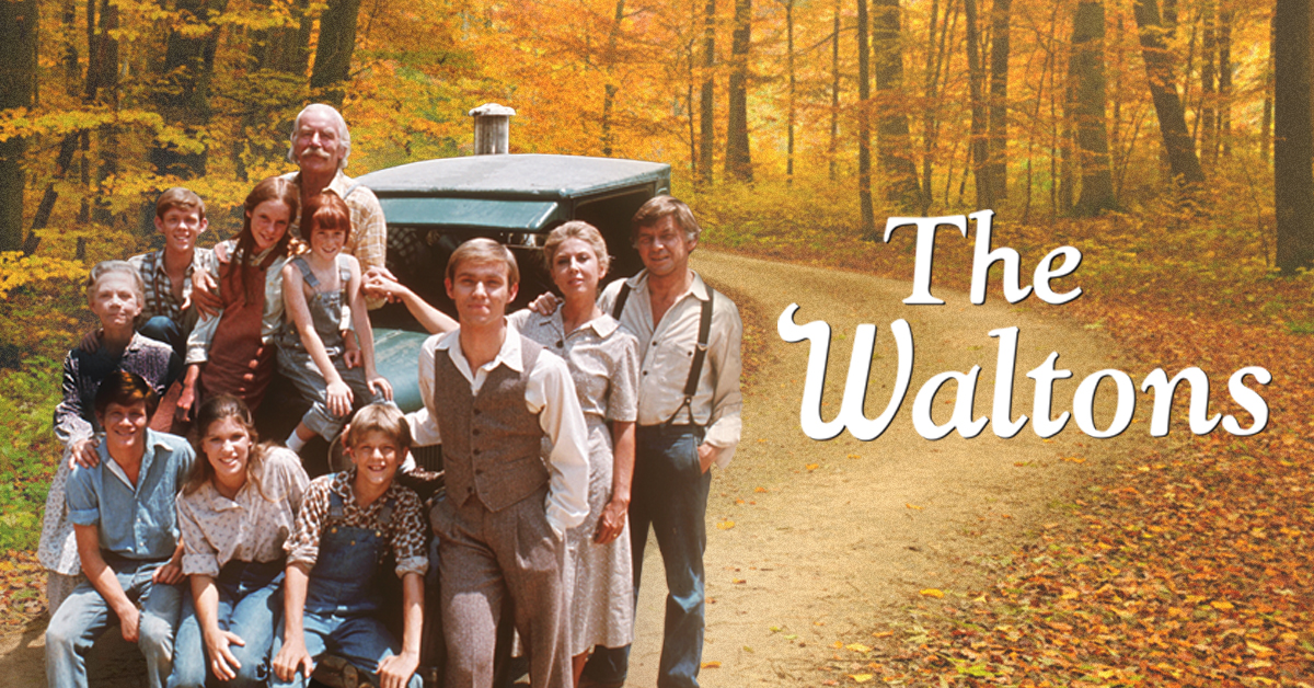 The Waltons INSP TV Family Friendly Entertainment.