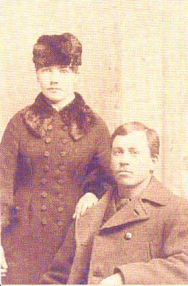 Laura and Almanzo, 1885