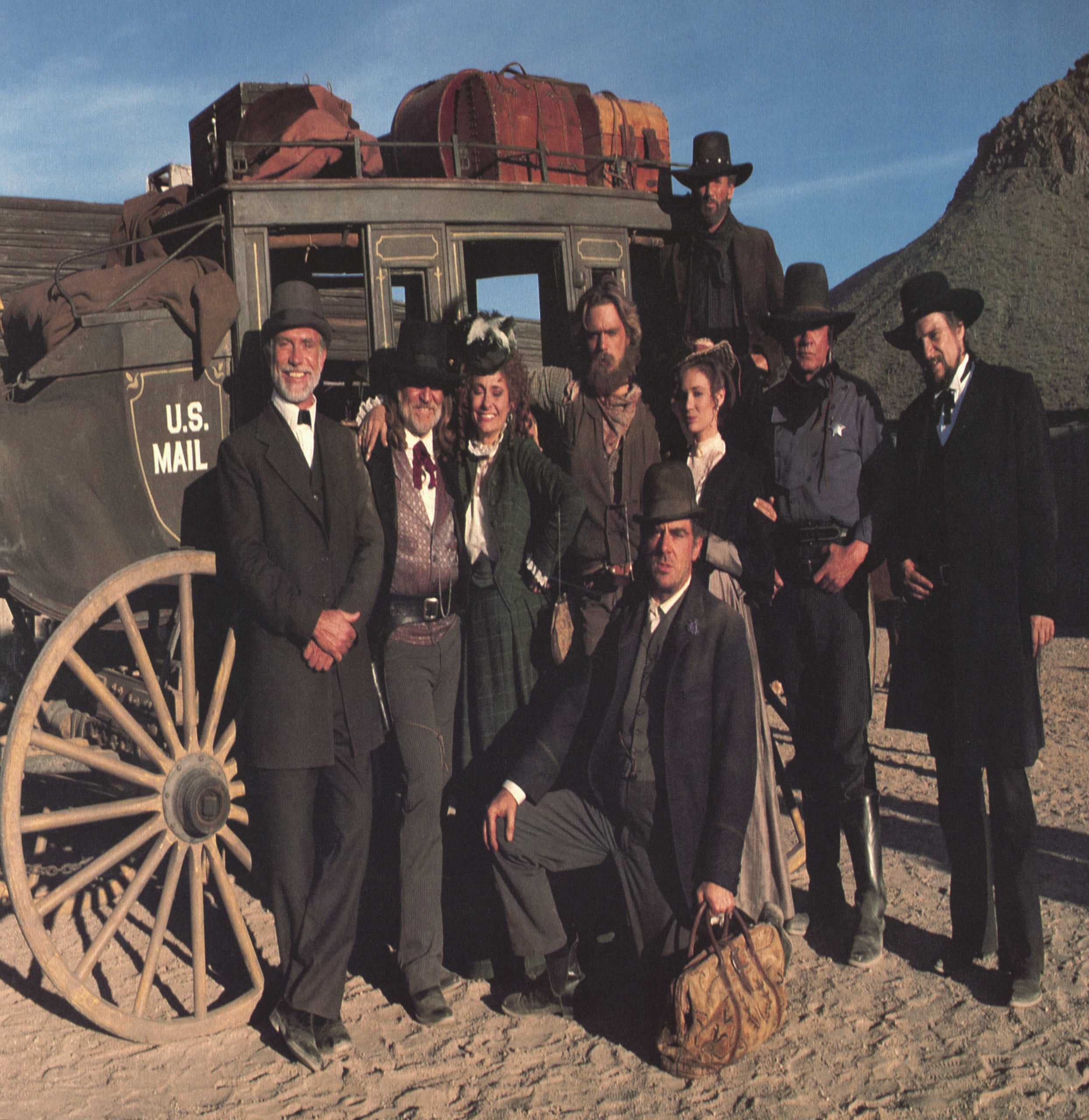 Stagecoach (1986) Cast