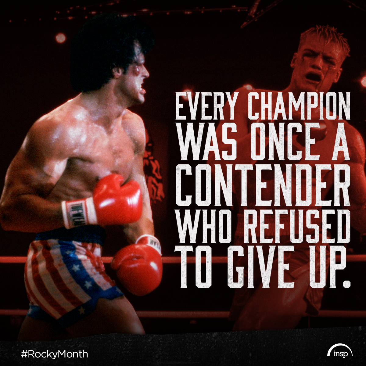 Rocky's Most Inspiring Quotes - INSP TV | TV Shows and Movies