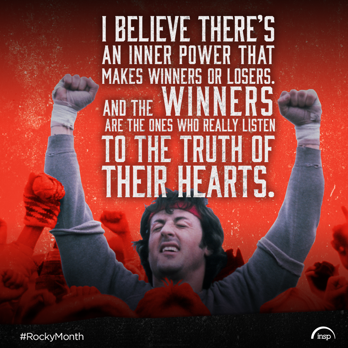 Rocky's Most Inspiring Quotes - INSP TV | TV Shows and Movies