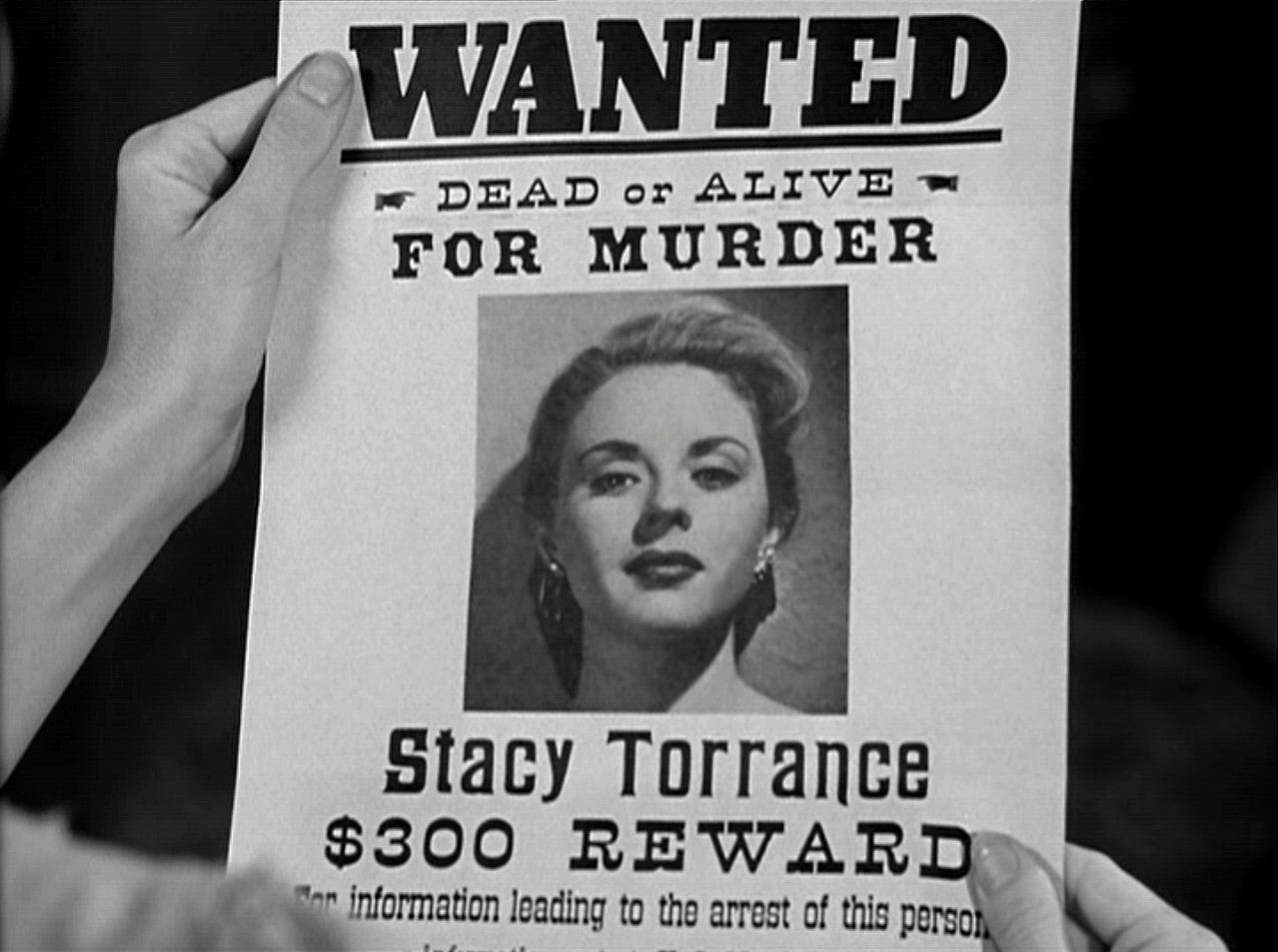 Wanted Dead or Alive - Wanted Poster