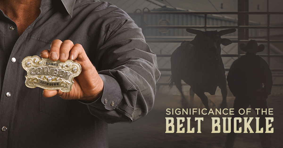 Why do Cowboys Wear Huge Belt Buckles?