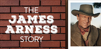James Arness: Hero in Life…Hero on Screen