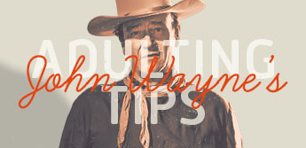 John Wayne’s Adulting Tips