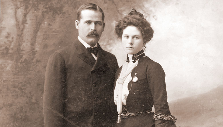 The Sundance Kid and Ethel “Etta” Place