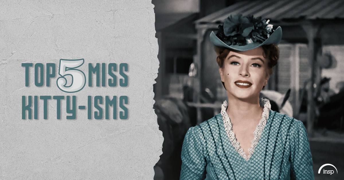 Miss Kittys Memorable Moments Insp Tv Tv Shows And Movies 
