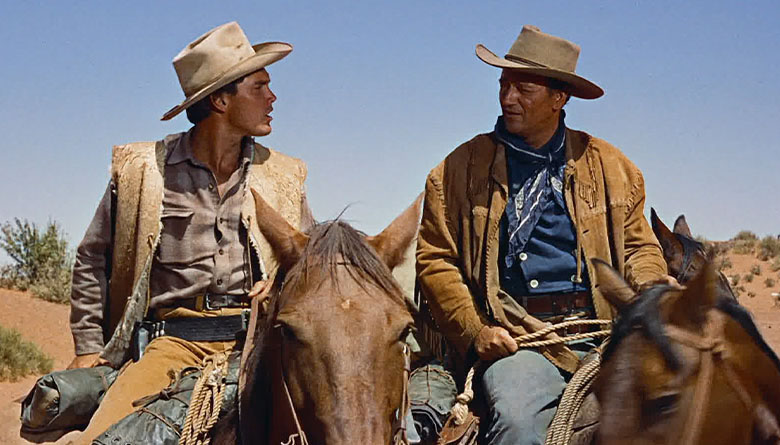 movie the searchers cast