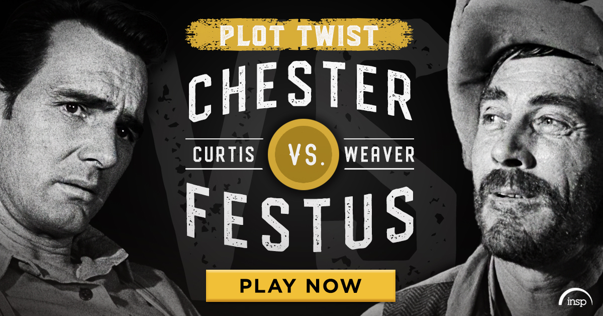 Gunsmoke Fans: Chester vs. Festus
