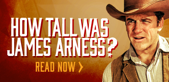 How Tall Was James Arness?