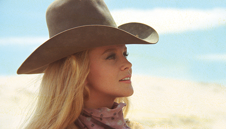 Ann Margret in The Train Robbers