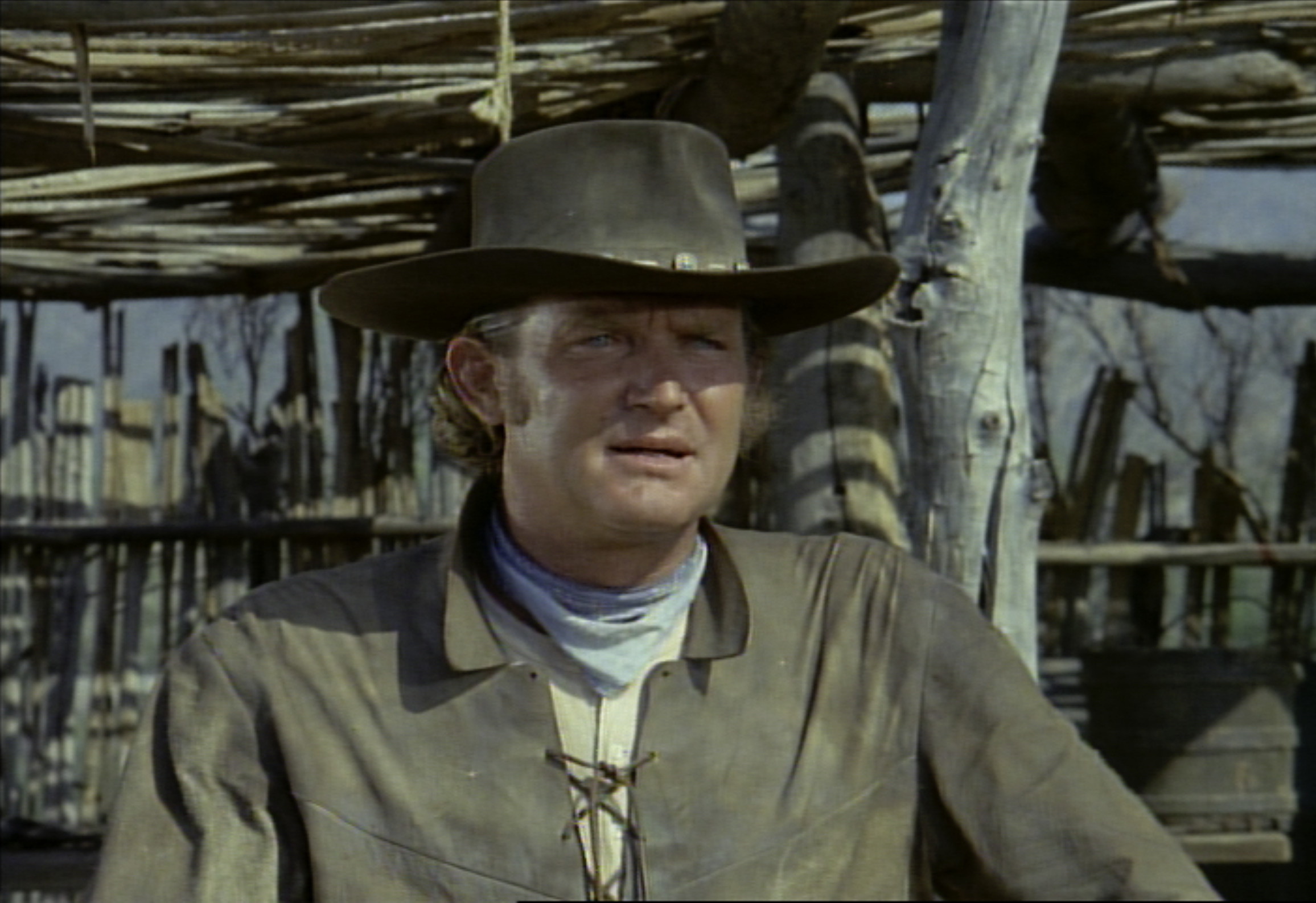 Don Collier in The High Chaparral