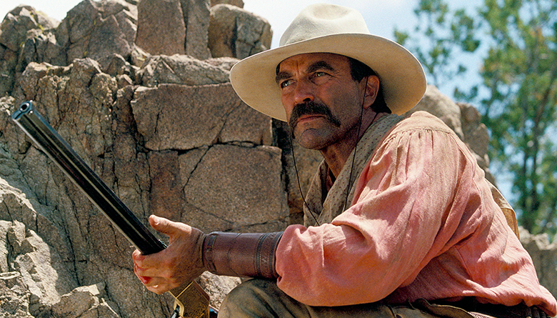 Tom Selleck in Last Stand at Saber River