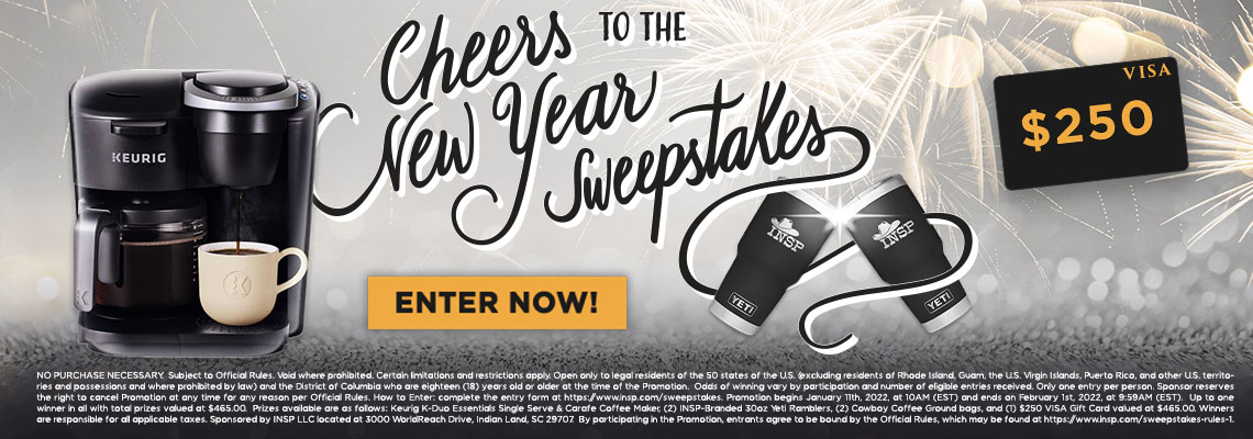Cheers to the New Year Sweepstakes