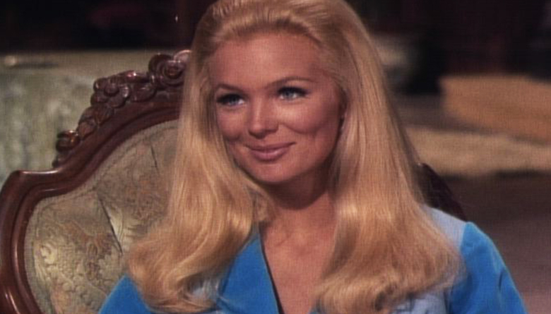 Linda Evans as Audra Barkley in The Big Valley