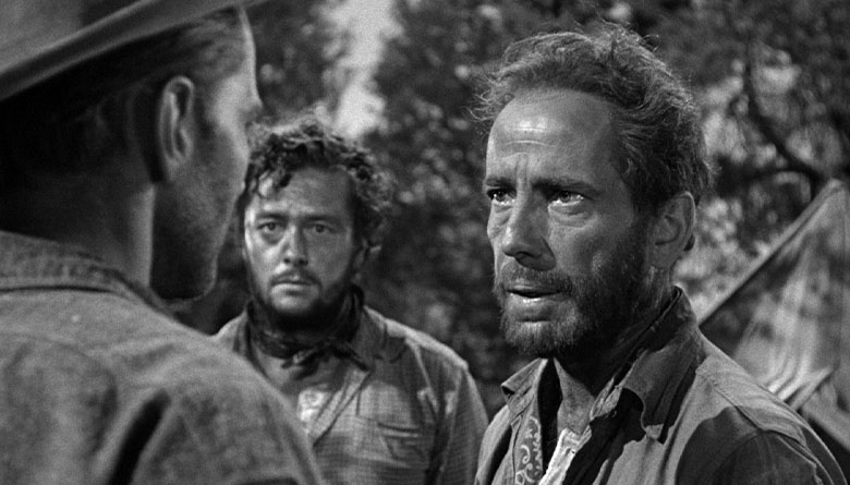 Humphrey Bogart in The Treasure of the Sierra Madre