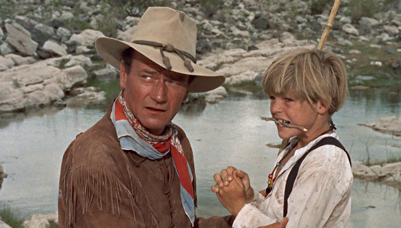 John Wayne in Hondo