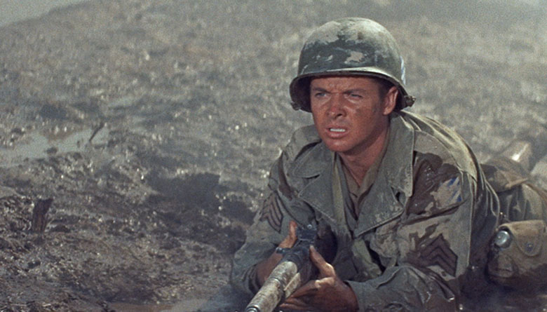 Audie Murphy in To Hell and Back