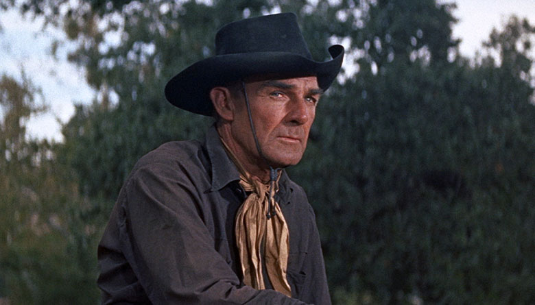 Randolph Scott in Comanche Station