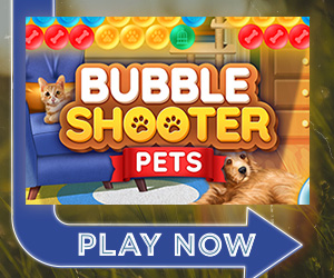 Bubble Shooter Pets