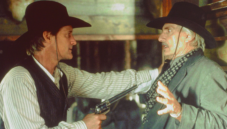 Bill Pullman as The Virginian in the 2000 film, The Virginian