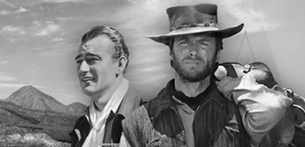 John Wayne and Clint Eastwood star in the Home of the Brave: Memorial Day Event