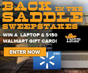INSP Back in the Saddle Sweepstakes