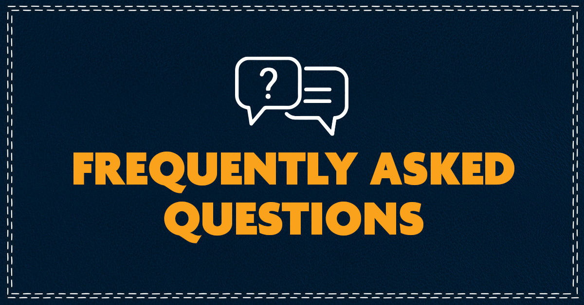 Frequently Asked Questions –