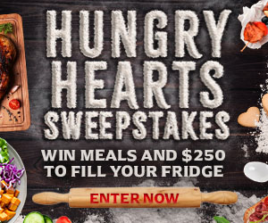 Hungry Hearts Sweepstakes