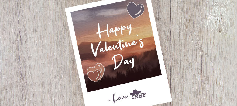 Happy Valentine’s Day from INSP