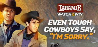 A Note to INSP Fans About Laramie Watch 2 Win Sweepstakes Tech Issues