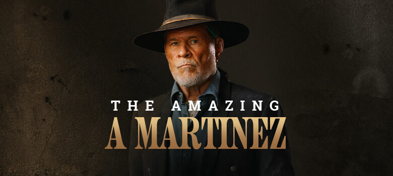 Exclusive interview with actor A Martinez star of Far Haven, Longmire, and more.