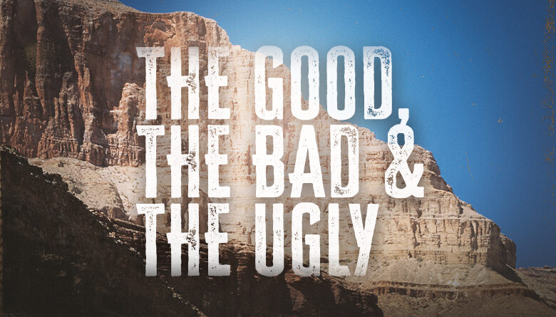 1: The Good, the Bad and the Ugly