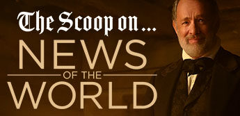 Tom Hanks stars! The story behind News of the World!