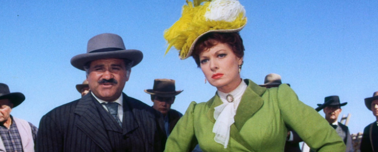 A Legend Leaves Us. <br>Film Star Maureen O’Hara Dies at 95