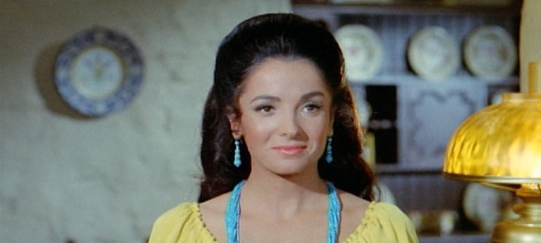 INSP Mourns the Loss of Linda Cristal, Star of The High Chaparral