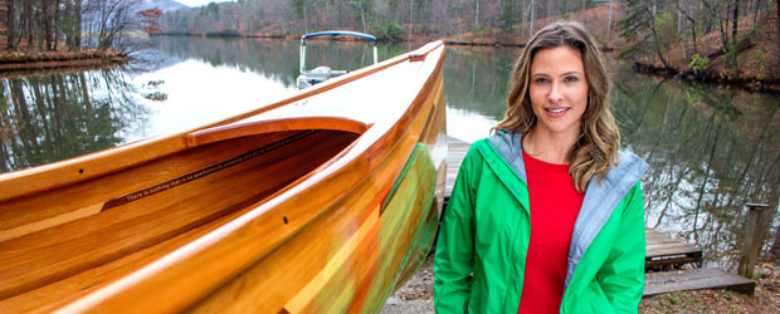 Meet Handcrafted America’s Artisan Carley Abner, First Mountain Woodcraft