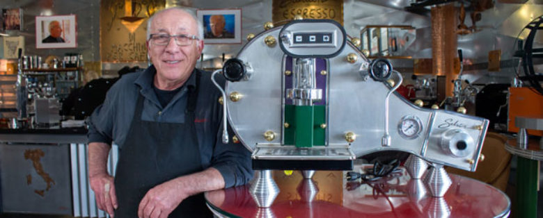 Meet Handcrafted America’s Artisan Salvatore Cisaria, Salvatore Espresso Systems