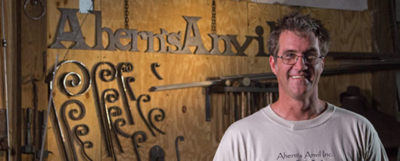 Meet Handcrafted America’s Artisan Sean Ahern, Ahern’s Anvil