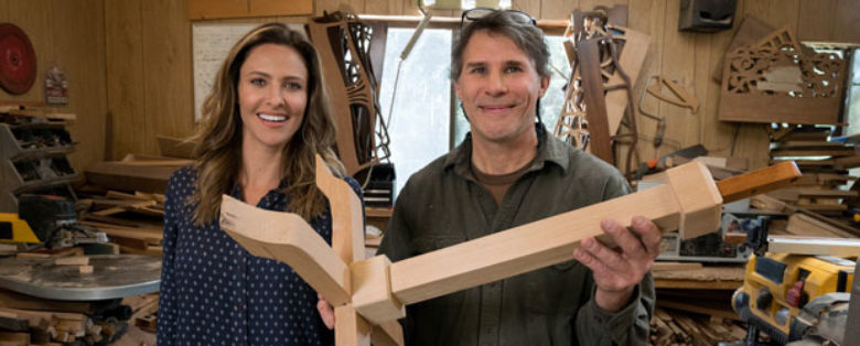 Meet Handcrafted America’s Artisan Michael Norris, Mr. Standman Music Stands