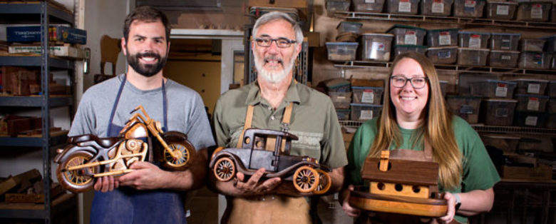 Meet Handcrafted America’s Artisan Steve Baldwin, Baldwin Toys
